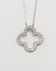 Lucky Girl Syndrome Sterling Silver Pendant Necklace