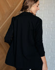 Magic 3/4 Blazer in Black