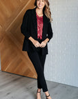 Magic 3/4 Blazer in Black