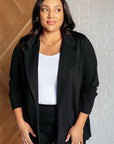 Magic 3/4 Blazer in Black