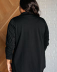Magic 3/4 Blazer in Black
