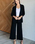 Magic 3/4 Blazer in Black