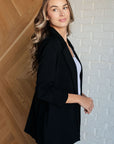 Magic 3/4 Blazer in Black