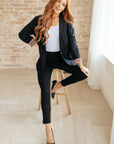 Every Day Blazer in Black