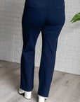 Magic Straight Pants in Navy