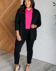 Magic 3/4 Blazer in Black