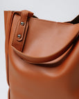 My Whole Life Shoulder Bag in Camel