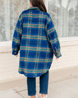 No Tears Plaid Coat