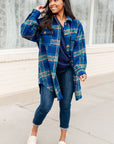 No Tears Plaid Coat