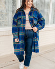 No Tears Plaid Coat