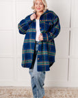 No Tears Plaid Coat