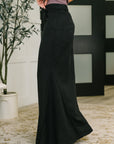 Of Course I Still Care Maxi Mermaid Skirt