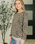 On The Prowl Leopard Print Top