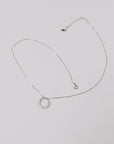 Only You Sterling Silver Necklace