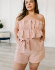 Pink Skies Romper