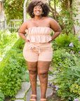 Pink Skies Romper