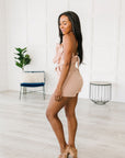 Pink Skies Romper