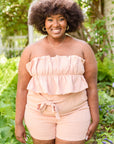 Pink Skies Romper