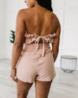 Pink Skies Romper