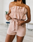 Pink Skies Romper