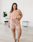 Pink Skies Romper