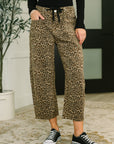 Prowl Power Barrell Ankle Crop Jean in Khaki