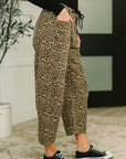 Prowl Power Barrell Ankle Crop Jean in Khaki