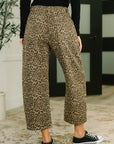 Prowl Power Barrell Ankle Crop Jean in Khaki