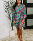 Rustic Retreat Long Sleeve Dress