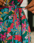 Rustic Retreat Long Sleeve Dress