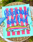 Fish Around and Find Out Graphic Tee