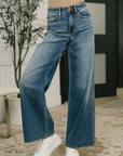 Shayla High Waist Retro Wide