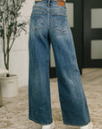 Shayla High Waist Retro Wide