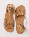 Sibley Sandal in Camel