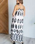 Sign of the Times Maxi Dress