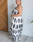 Sign of the Times Maxi Dress