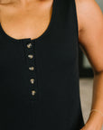 Spontaneous Outing Henley Romper