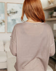 Spring In My Step V-Neck Pullover