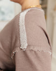 Spring In My Step V-Neck Pullover