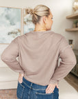 Spring In My Step V-Neck Pullover
