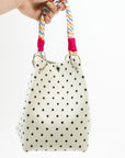 Statement Piece Polka Dot Bag