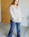 Striped Serendipity Pullover