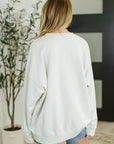 Sunday Snug Relaxed Pullover in Bone