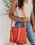There She Goes Bag in Tomato