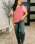 Unwavering Loyalty Raglan Sleeve Top