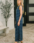 What a View Striped Sleeveless Maxi