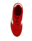 Zoomer Contrasting Patchwork Chunky Sneakers