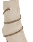 Roda Rhinestone Wrap-Around Stiletto Boots