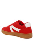 Zoomer Contrasting Patchwork Chunky Sneakers