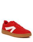 Zoomer Contrasting Patchwork Chunky Sneakers